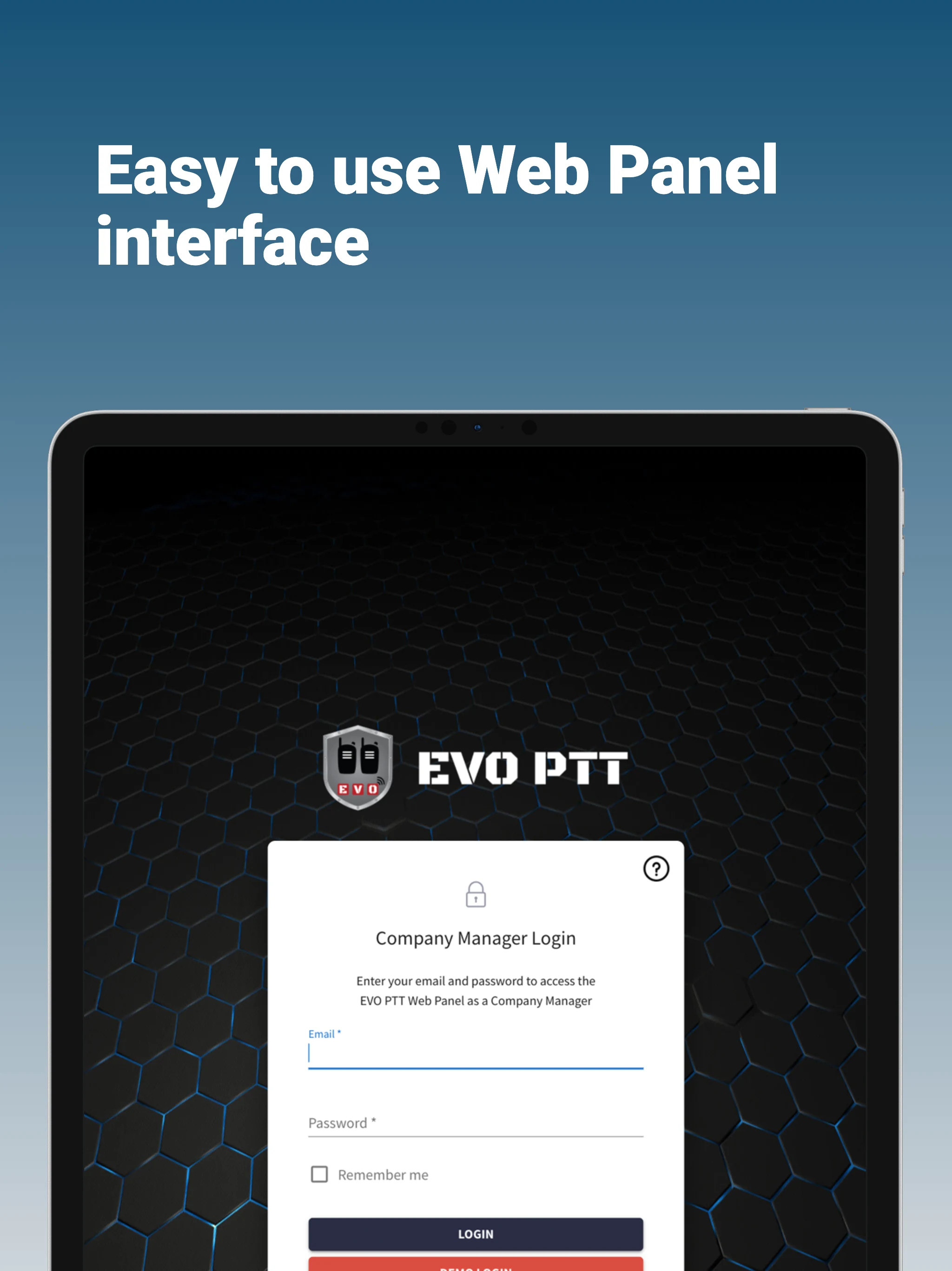EVO PTT: Walkie Talkie & GPS screenshot